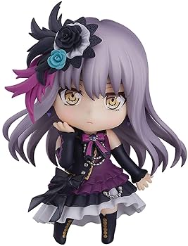 (未使用･未開封品)ねんどろいど バンドリ! ガールズバンドパーティ! 美竹蘭 ステージ衣装Ver. ノンスケール ABS&amp;PVC製 塗装済み可動フィギュア Amazon.co.jp: ねんどろいど バンドリ! ガールズバンドパーティ